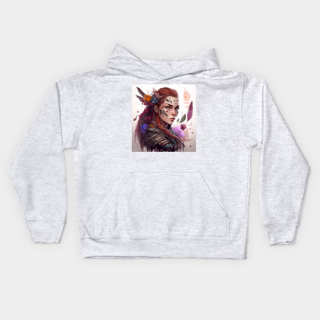 Horizon Aloy Kids Hoodie by Chantel Fourie